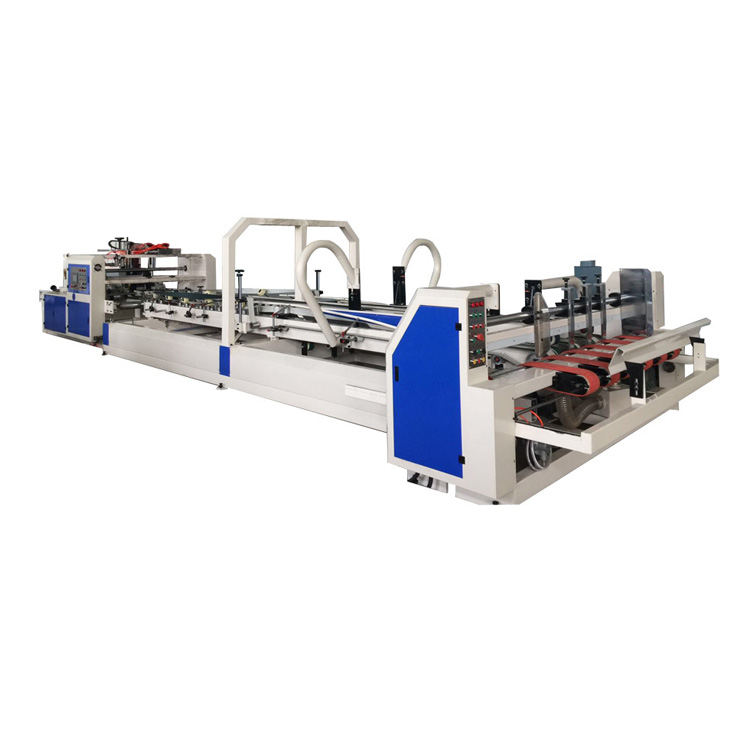 Full automatic folder gluer machine